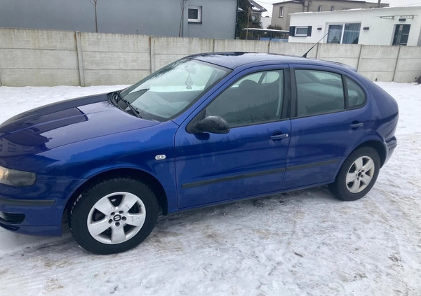 Seat Leon cena 6500 przebieg: 198000, rok produkcji 2003 z Wolsztyn małe 79